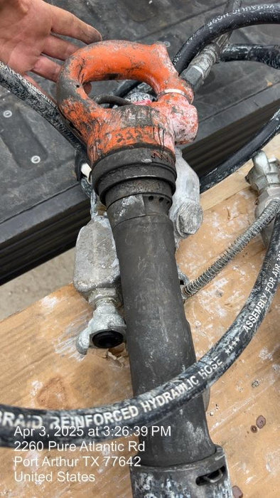 2022 MICHIGAN PNEUMATIC MP-133-ORANGE-NEP-SB