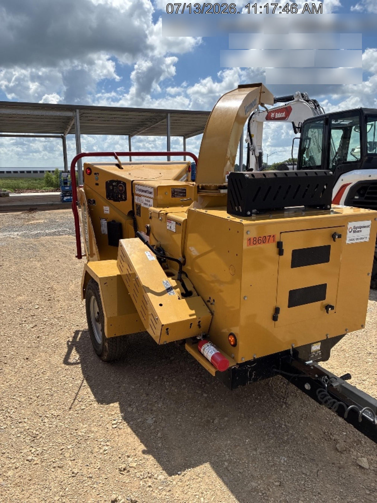 2021 VERMEER BC1000XL Gas