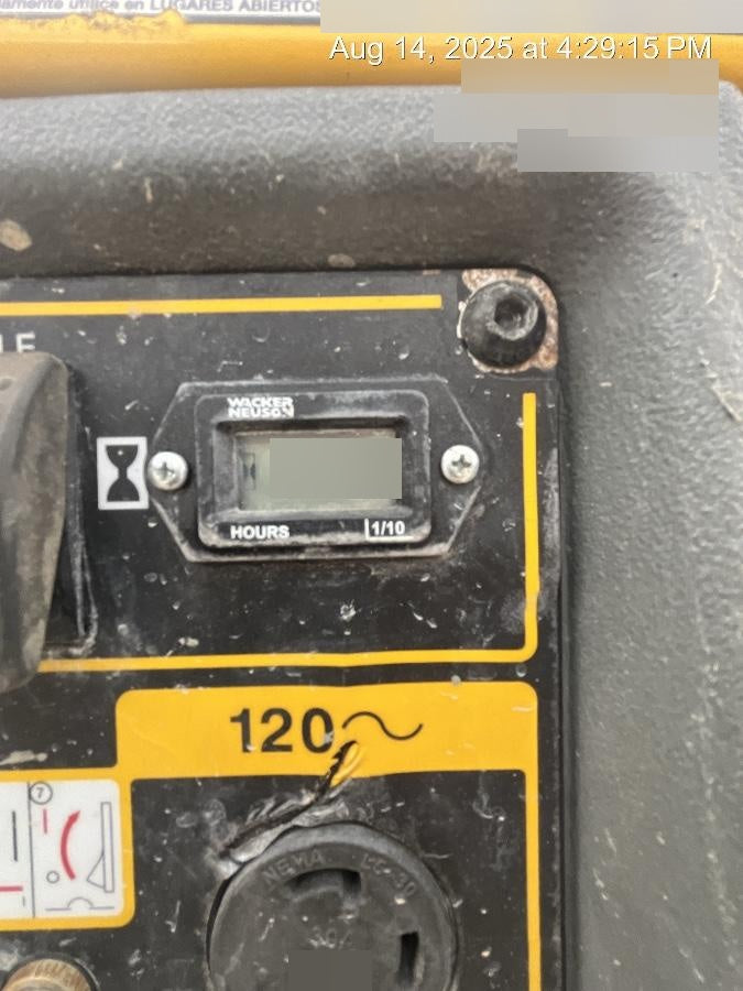 2018 WACKER NEUSON GPS9700V