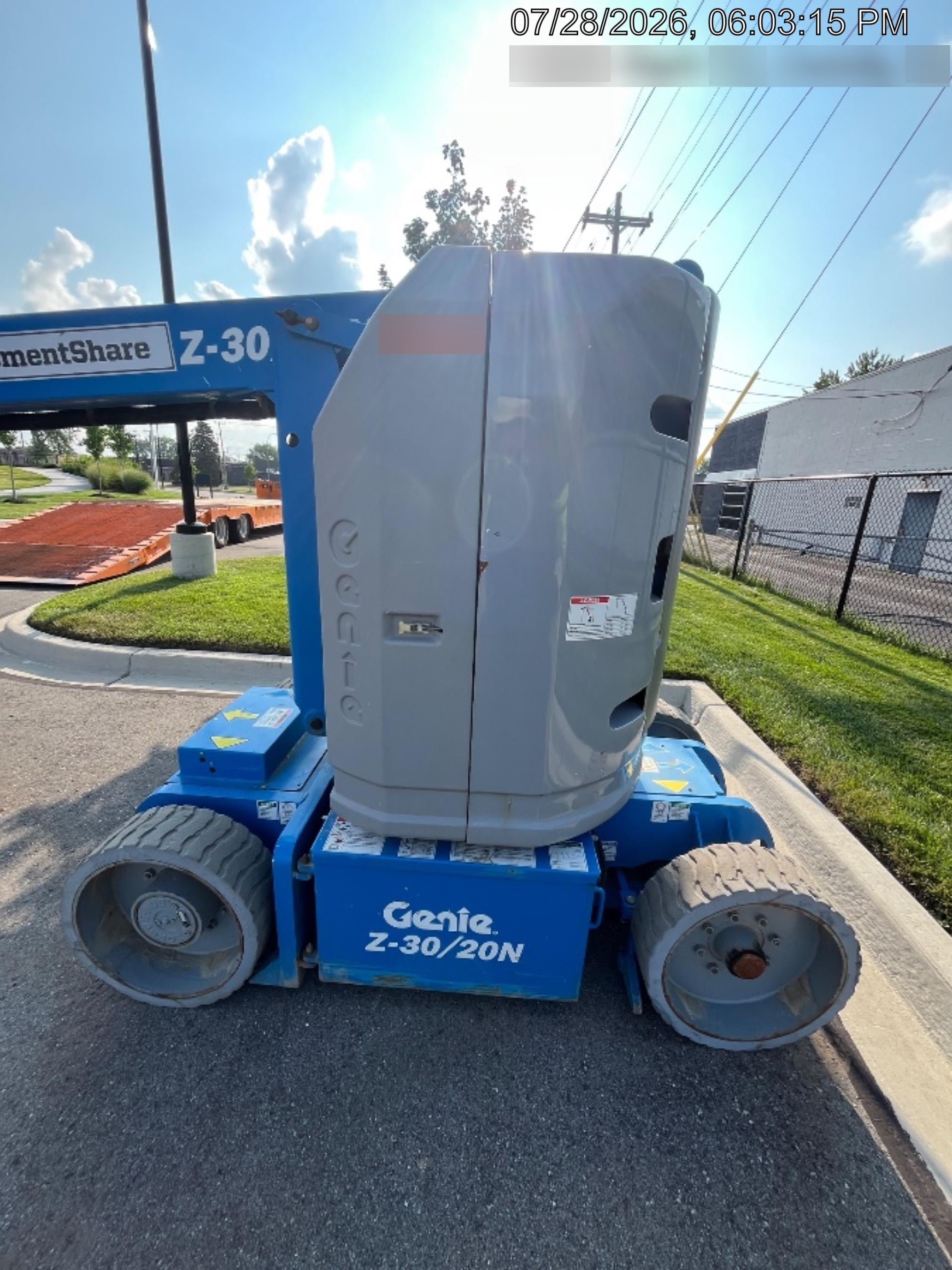 2020 GENIE Z-30/20N RJ