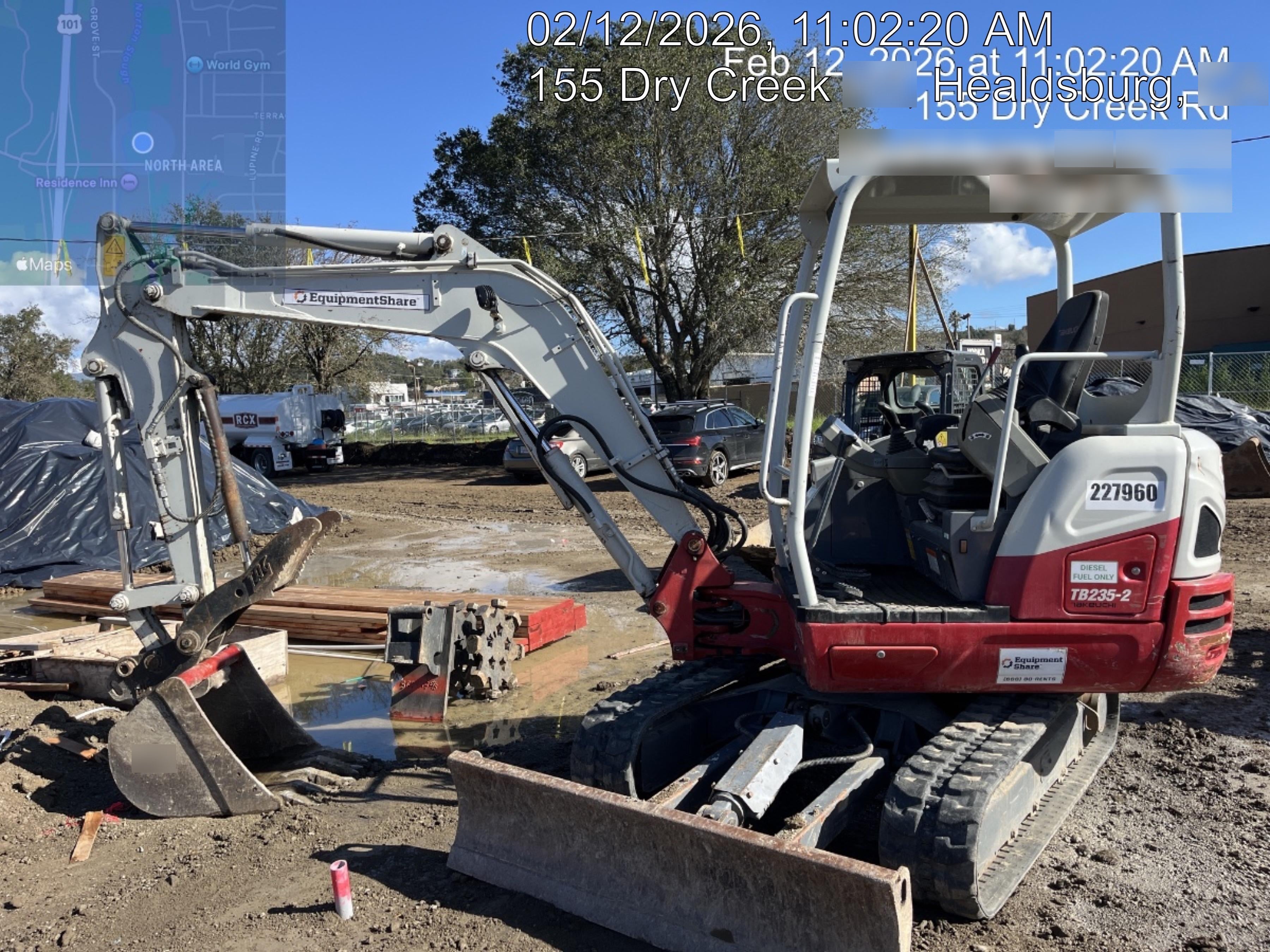 2022 TAKEUCHI TB235-2R
