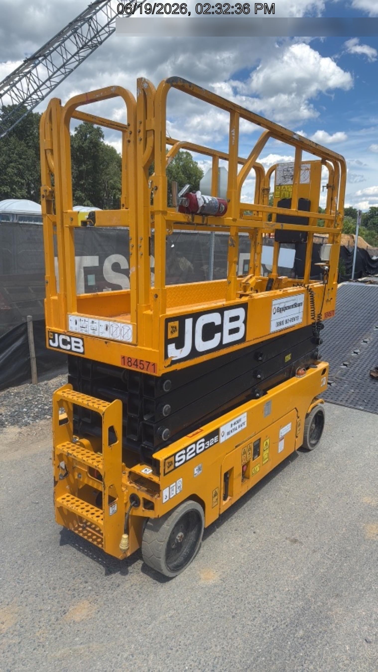 2021 JCB S2632E