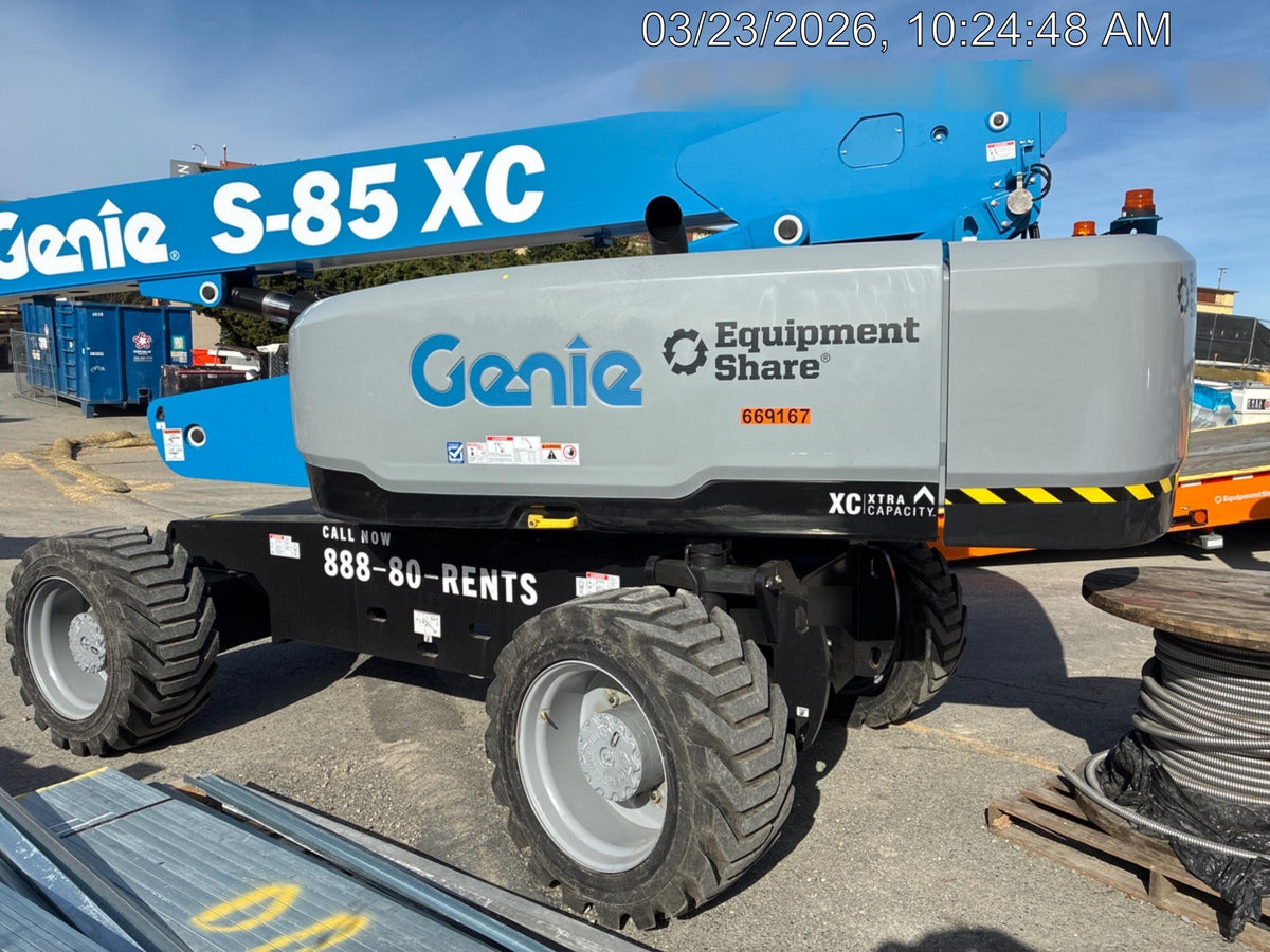 2026 GENIE S-85 XC