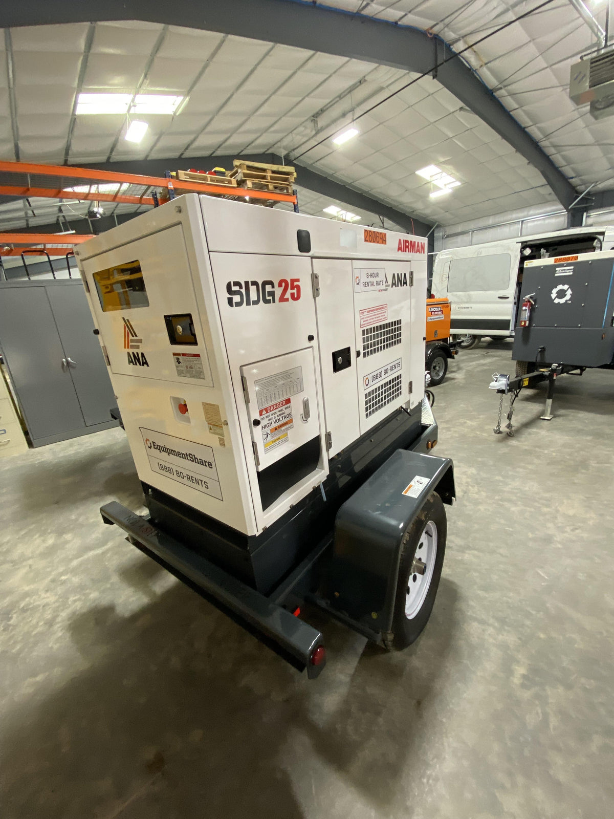 2022 AIRMAN SDG25S