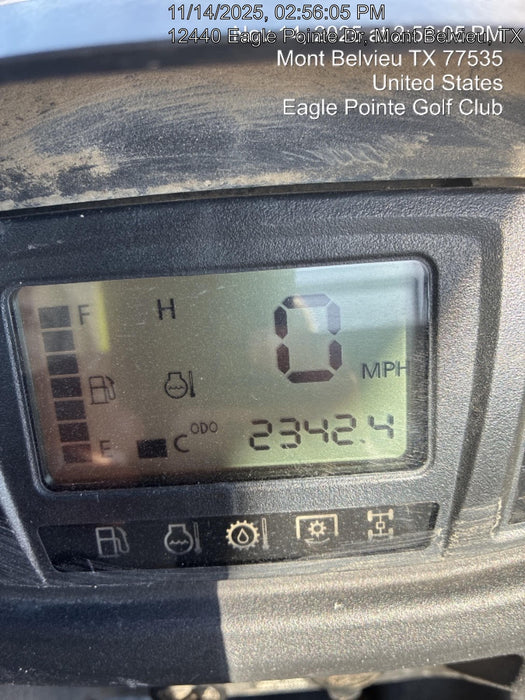 2021 Kubota RTV-X1140W-H Plastic Canopy, Windshield Acrylic Clear, LED Strobe Light, Wire Harness Kit, Back up Alarm