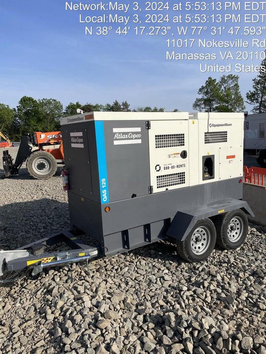 2022 ATLAS COPCO QAS 125
