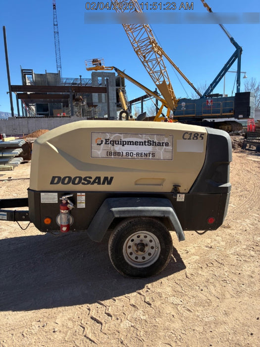 2019 DOOSAN C185WDO-T4F