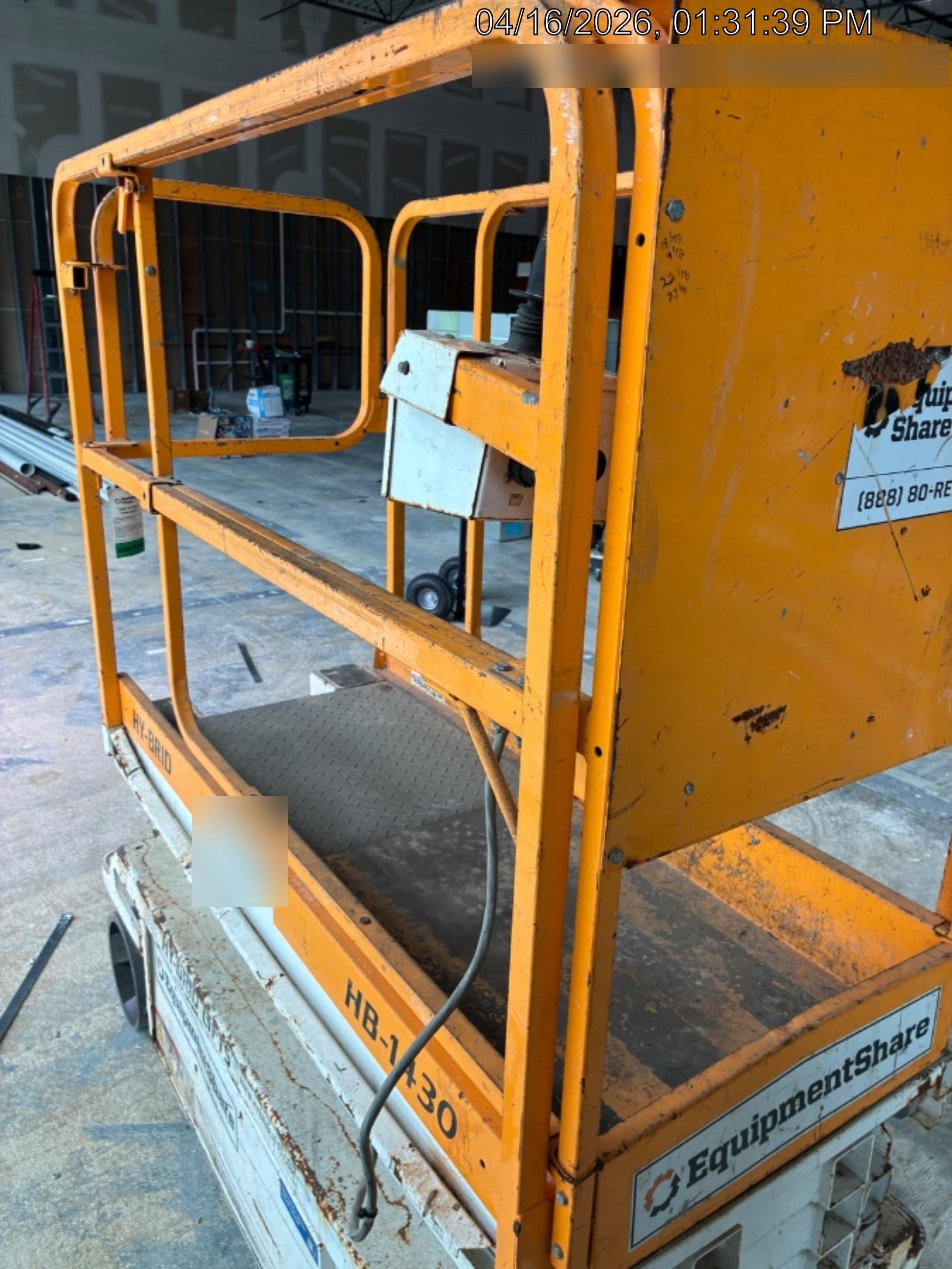 2017 CUSTOM EQUIPMENT HB-1430