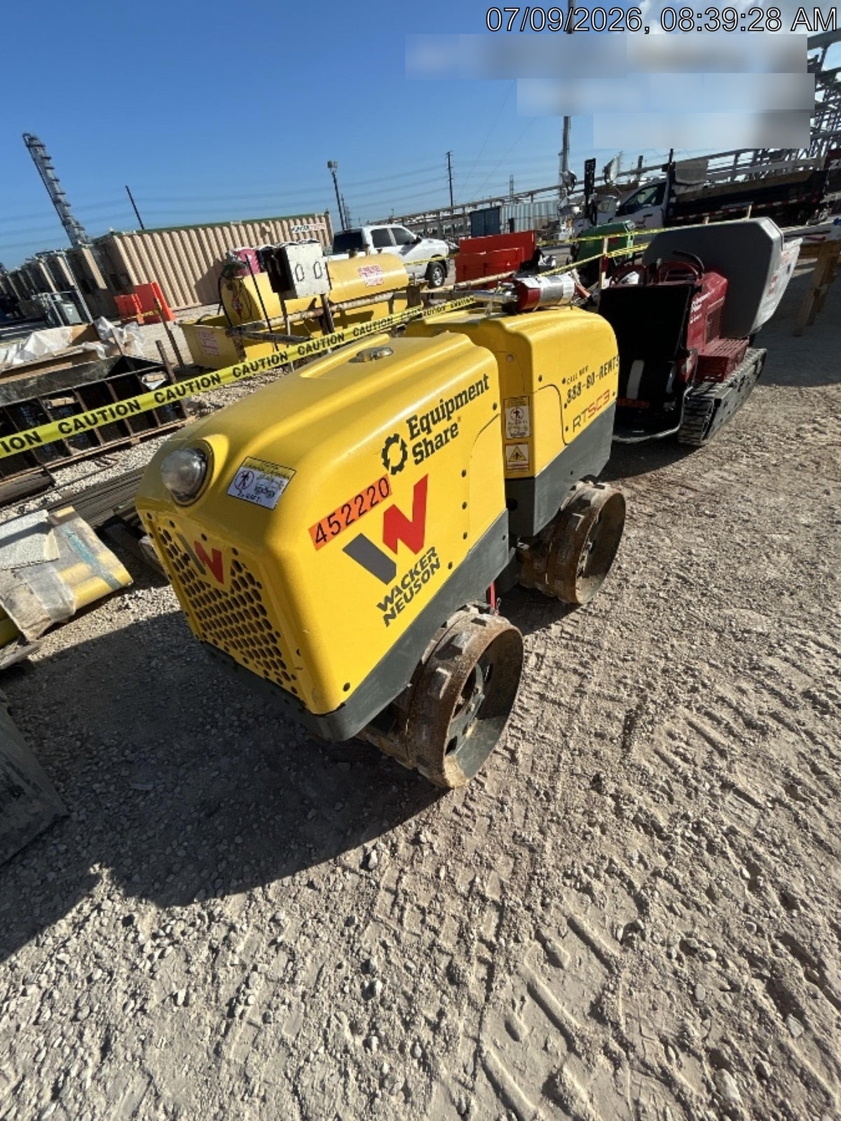2024 WACKER NEUSON RTLx-SC3