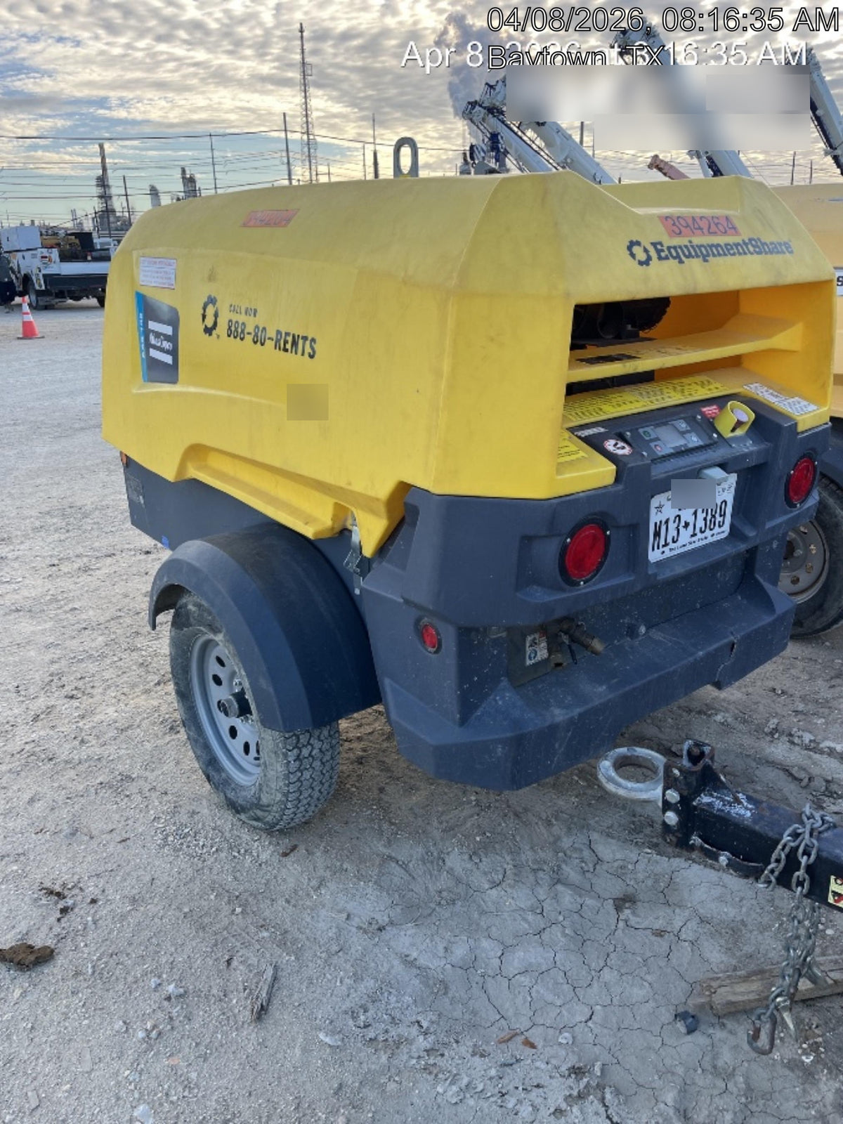 2024 ATLAS COPCO XAS188 CWK