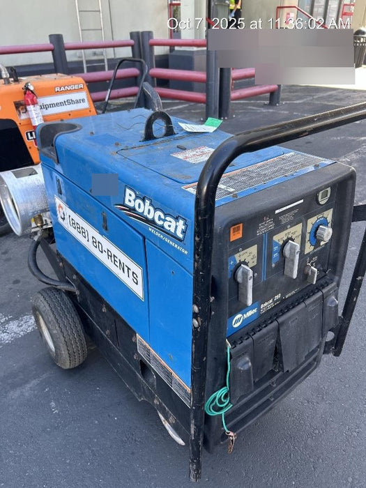 2019 Miller Electric BOBCAT 250 Standard w/Running Gear, Bracket, Hose