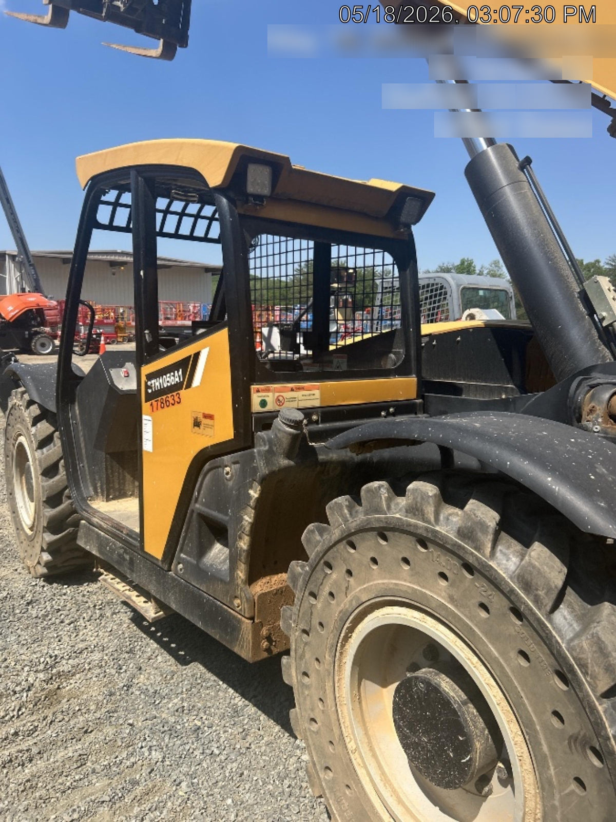 2021 SANY STH1056