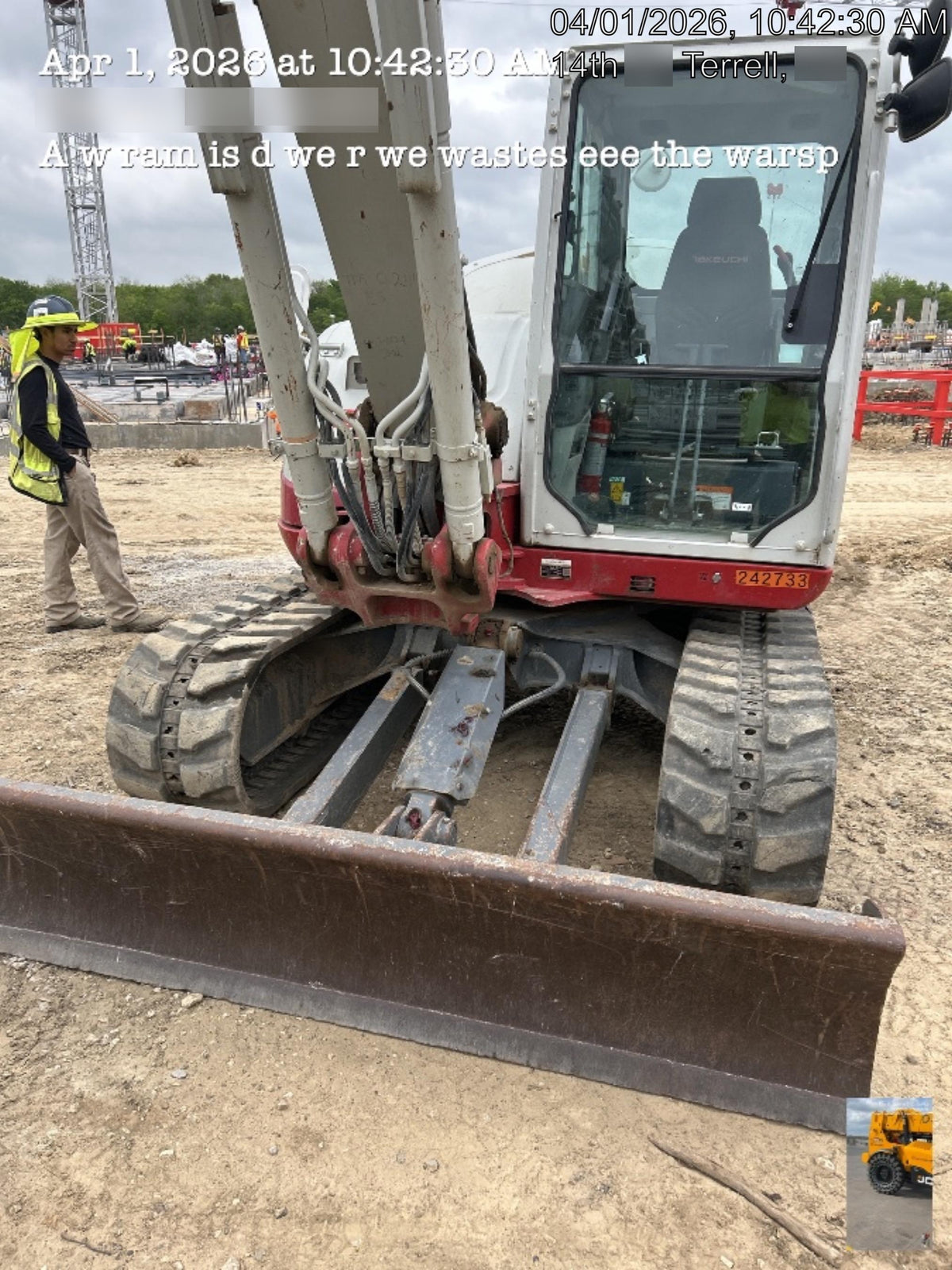 2022 TAKEUCHI TB290-CR