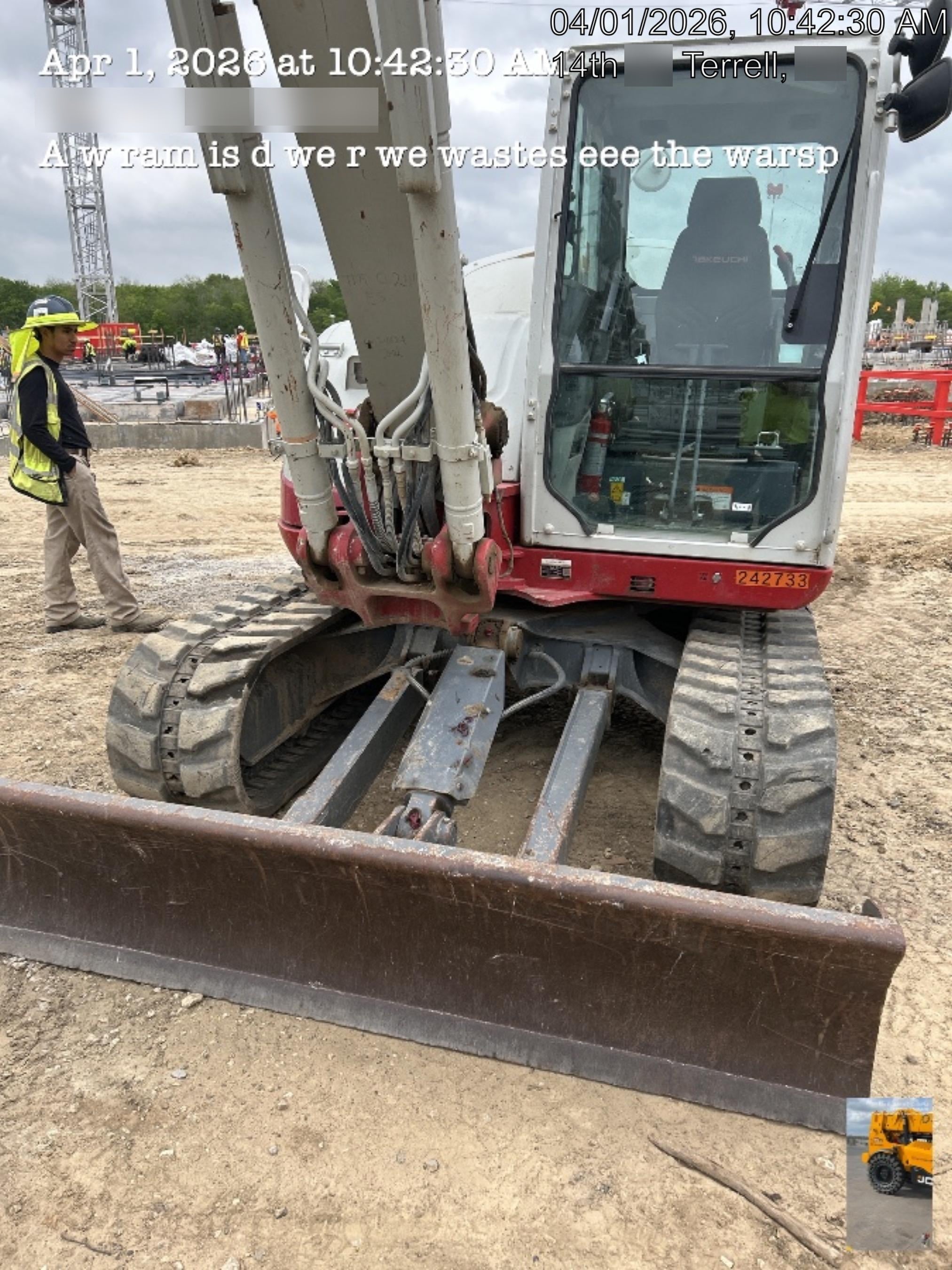 2022 TAKEUCHI TB290-CR