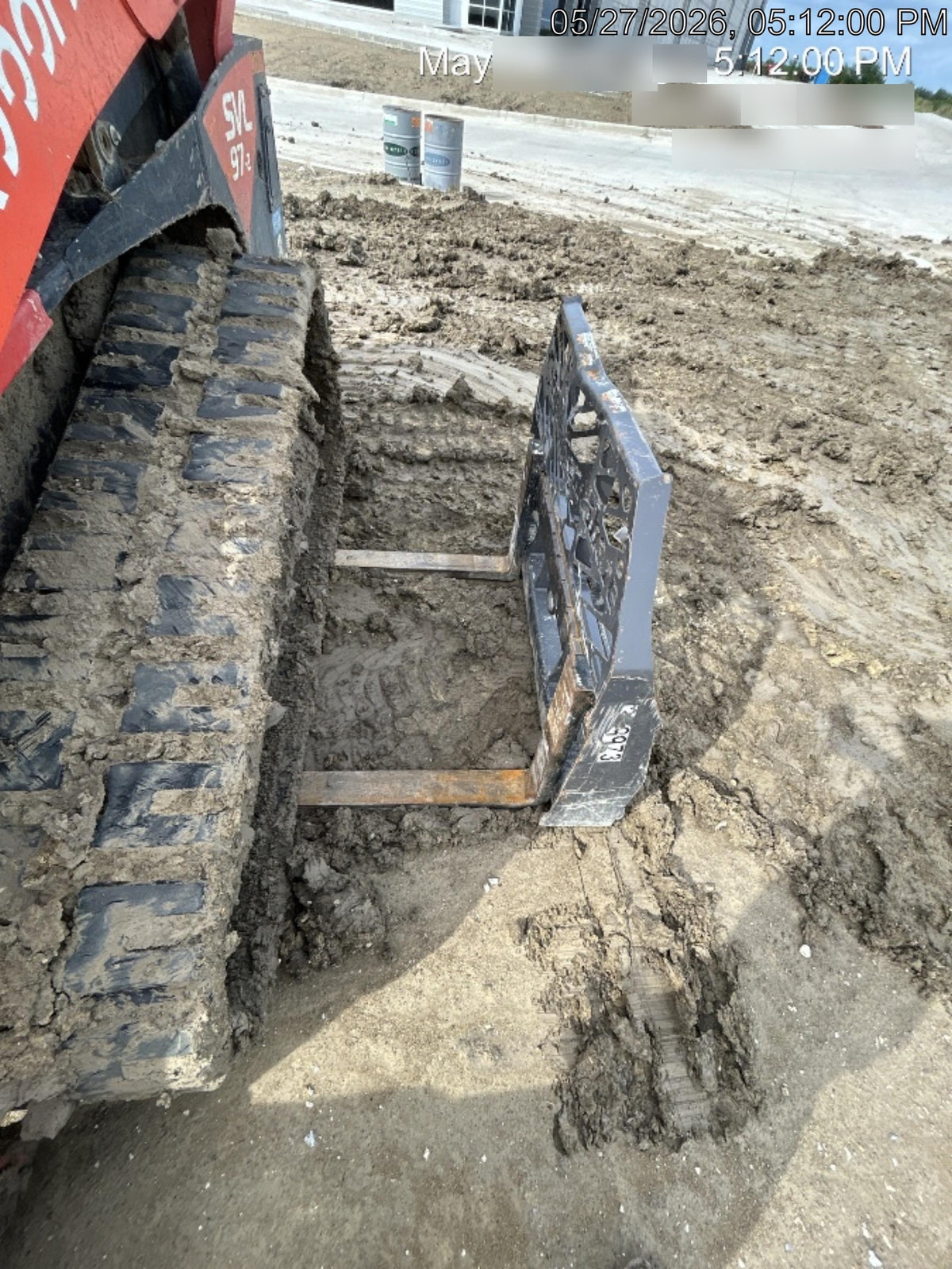 2024 PALADIN 48" Pallet Forks - Paladin