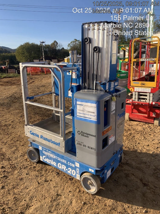 2025 GENIE GR-20