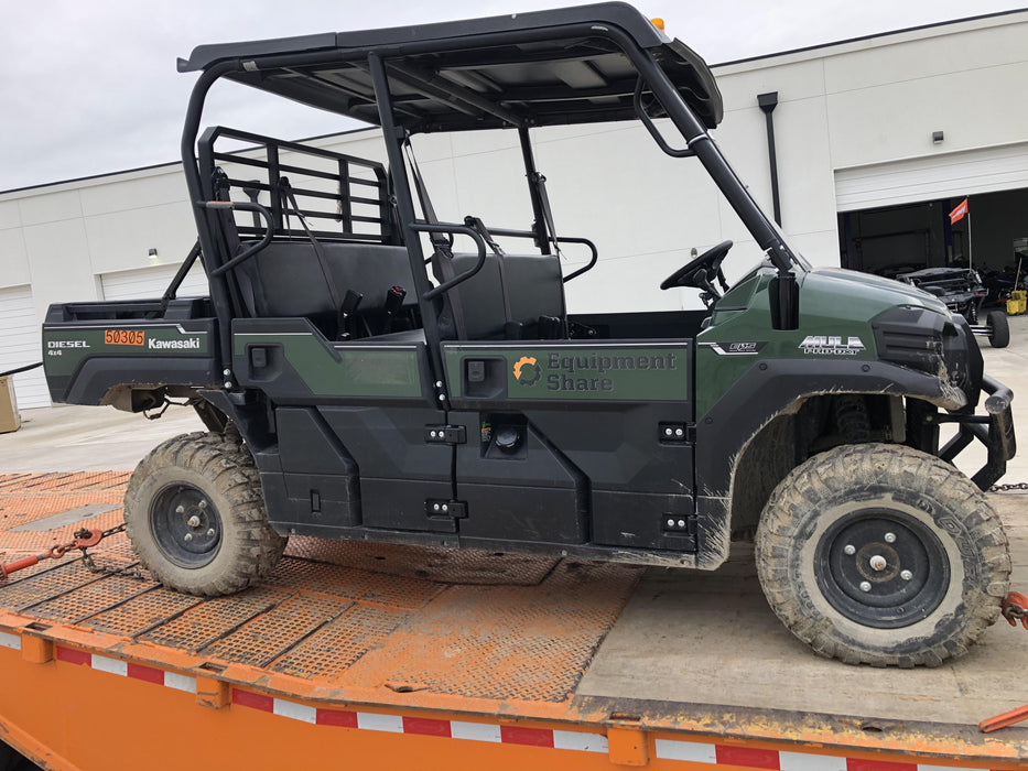 2019 KAWASAKI Mule PRO-DXT (Half Door)