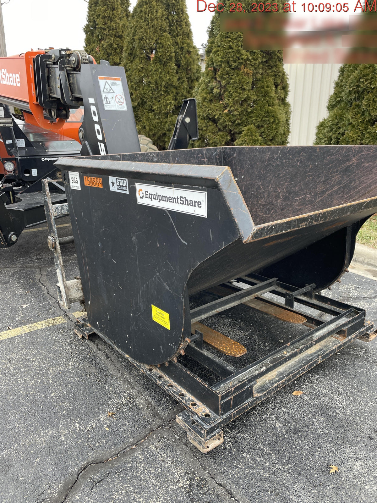 2021 STAR INDUSTRIES M-1820 - Self-Dump Hopper