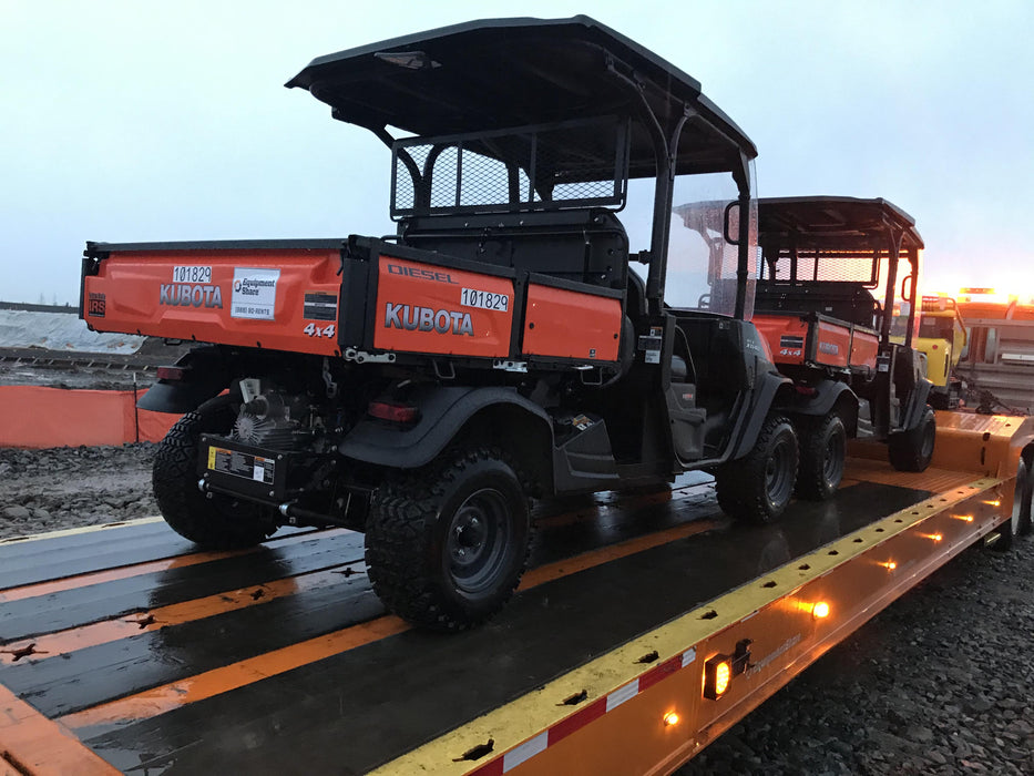 2020 Kubota RTV-X1140W-H 4WD, LED Strobe, Windshield Acrylic Clear, Plastic Canopy, Wire Harness Kit, Backup Alarm