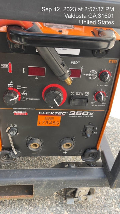 2021 LINCOLN ELECTRIC FLEXTEC 350X