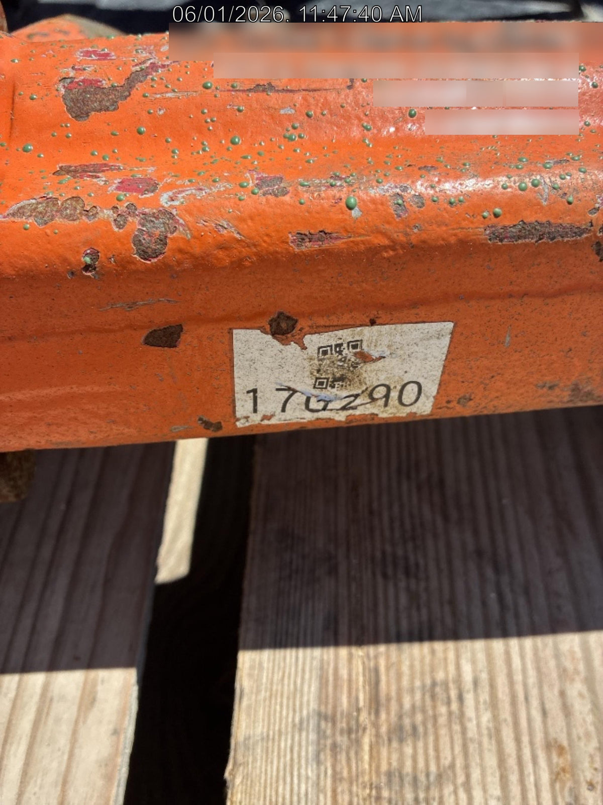 2021 MICHIGAN PNEUMATIC MP-TPB60-118