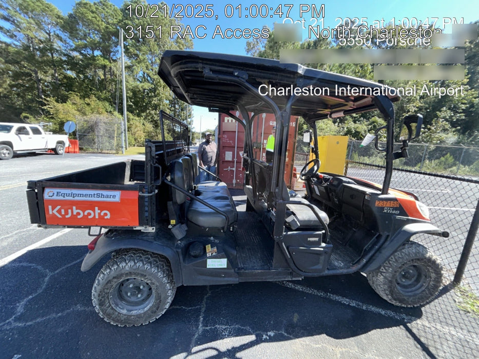 2022 KUBOTA RTV-X1140W-H (Canopy)