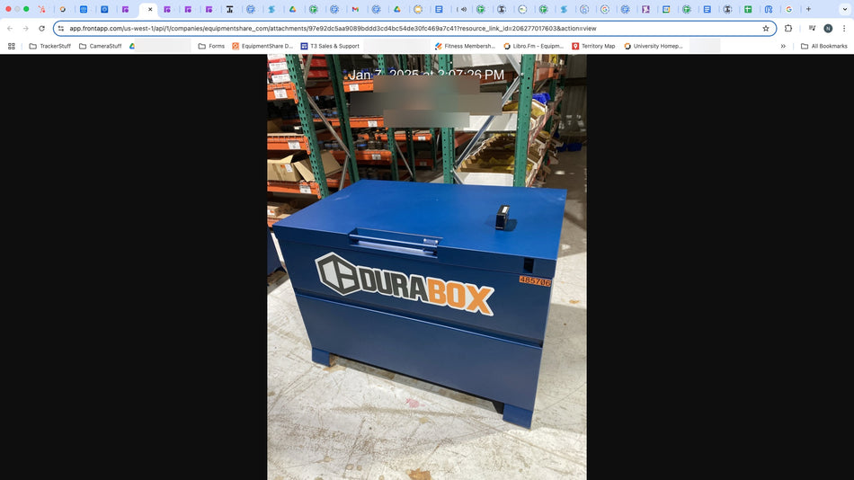 2025 DURABOX DB114