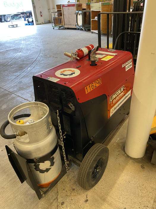 2020 Lincoln Electric Ranger 305 LPG K3430-1, Ranger 305 LPG, Undercarriage, Tank Holder & Strap, 10kw AC Gen, 25hp Kohler LPG Eng
