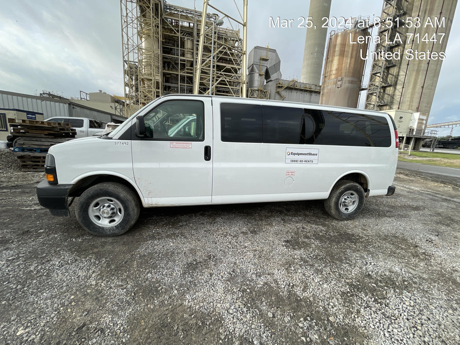 2023 CHEVROLET Express Van - Rental