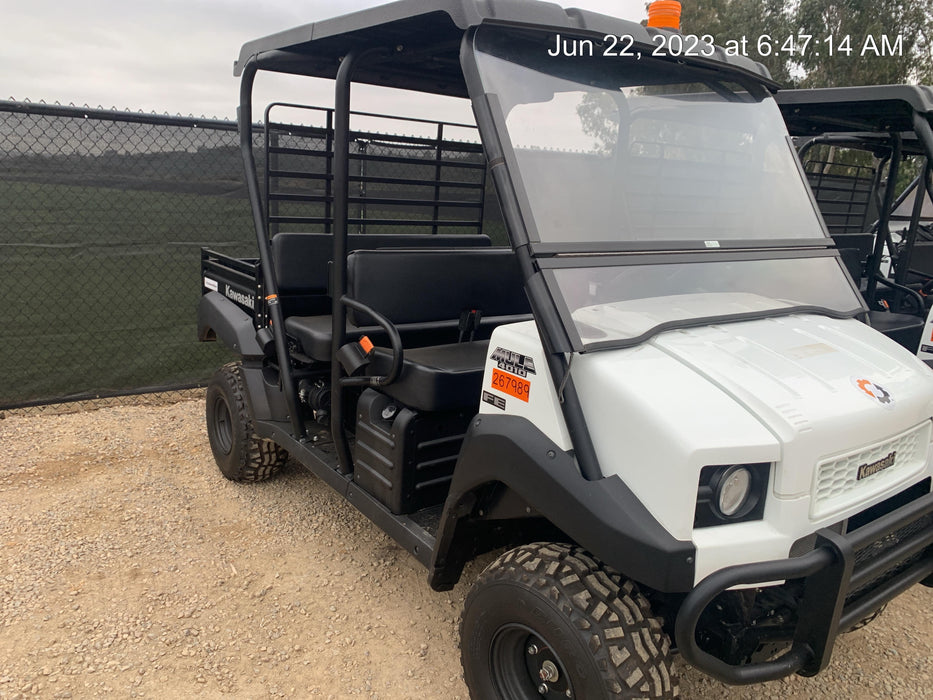 2022 KAWASAKI Trans Mule FE - Gas (Canopy)