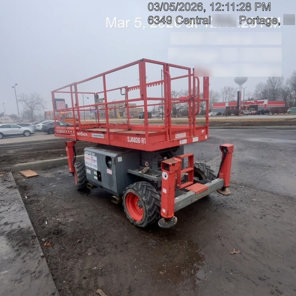 2016 SKYJACK SJ6826 RT