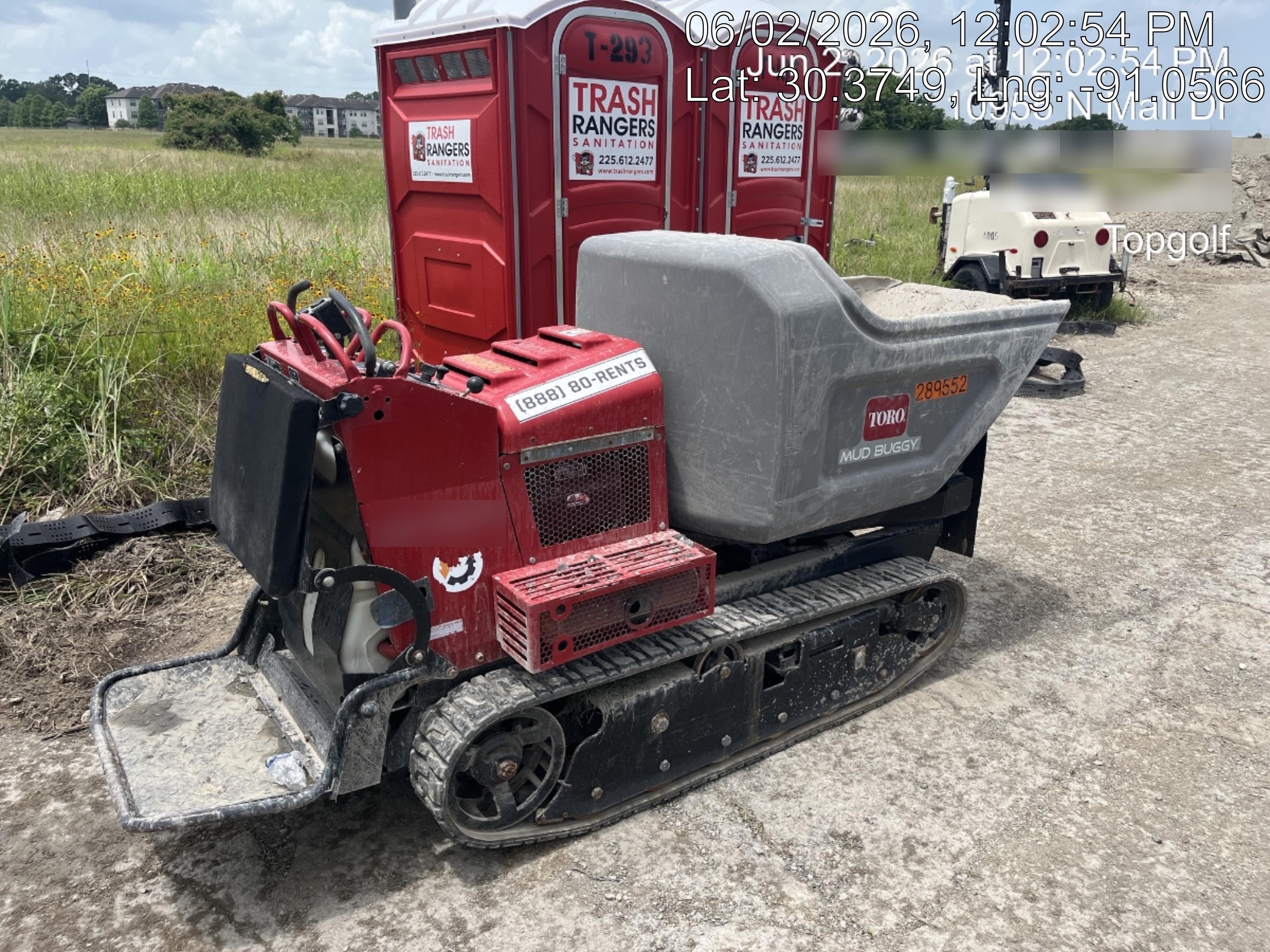 2023 TORO MBTX 2500-TS