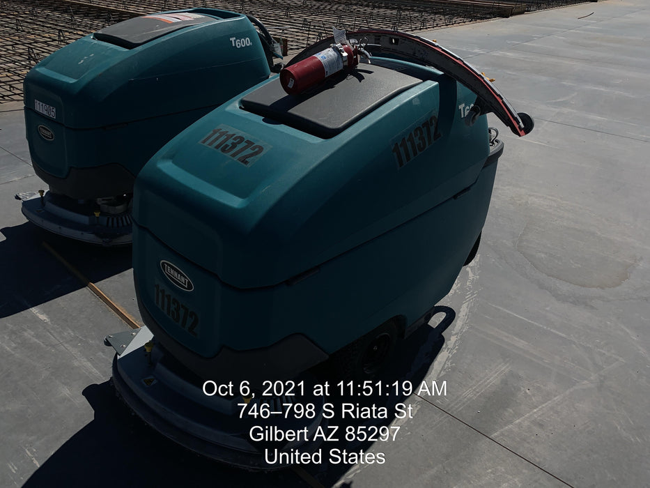 2020 TENNANT T600E