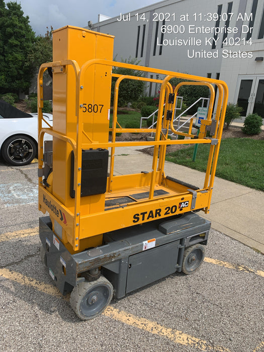 2019 HAULOTTE Star 20