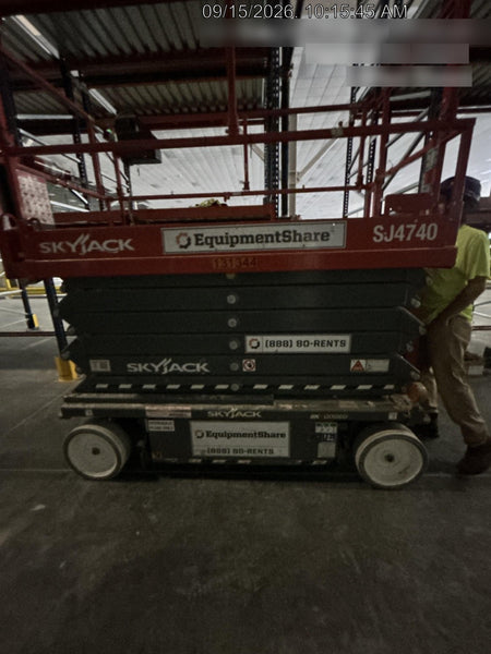 2021 SKYJACK SJ4740
