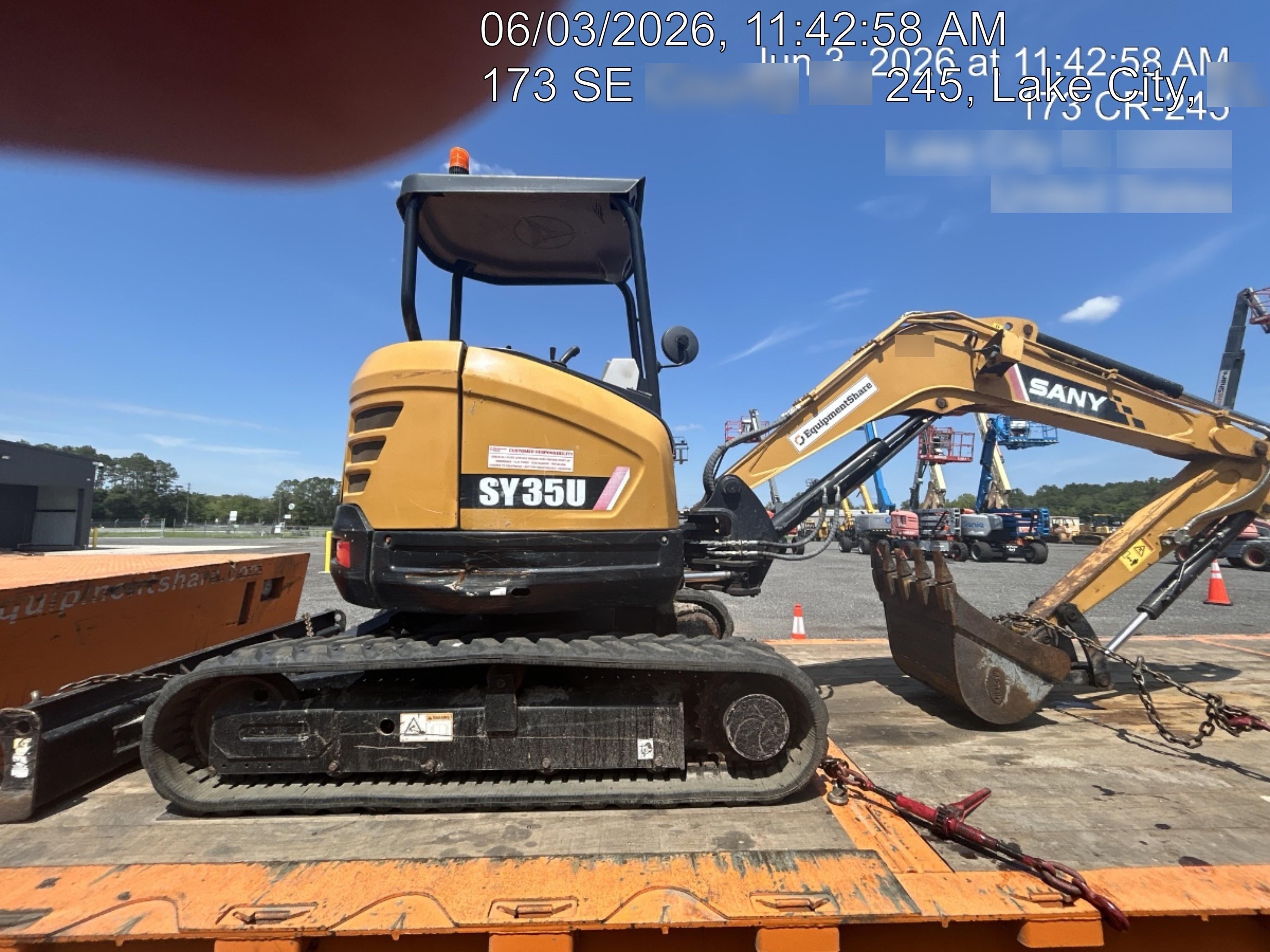 2019 SANY SY35U