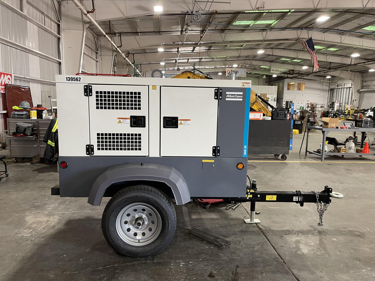 2021 ATLAS COPCO QAS25