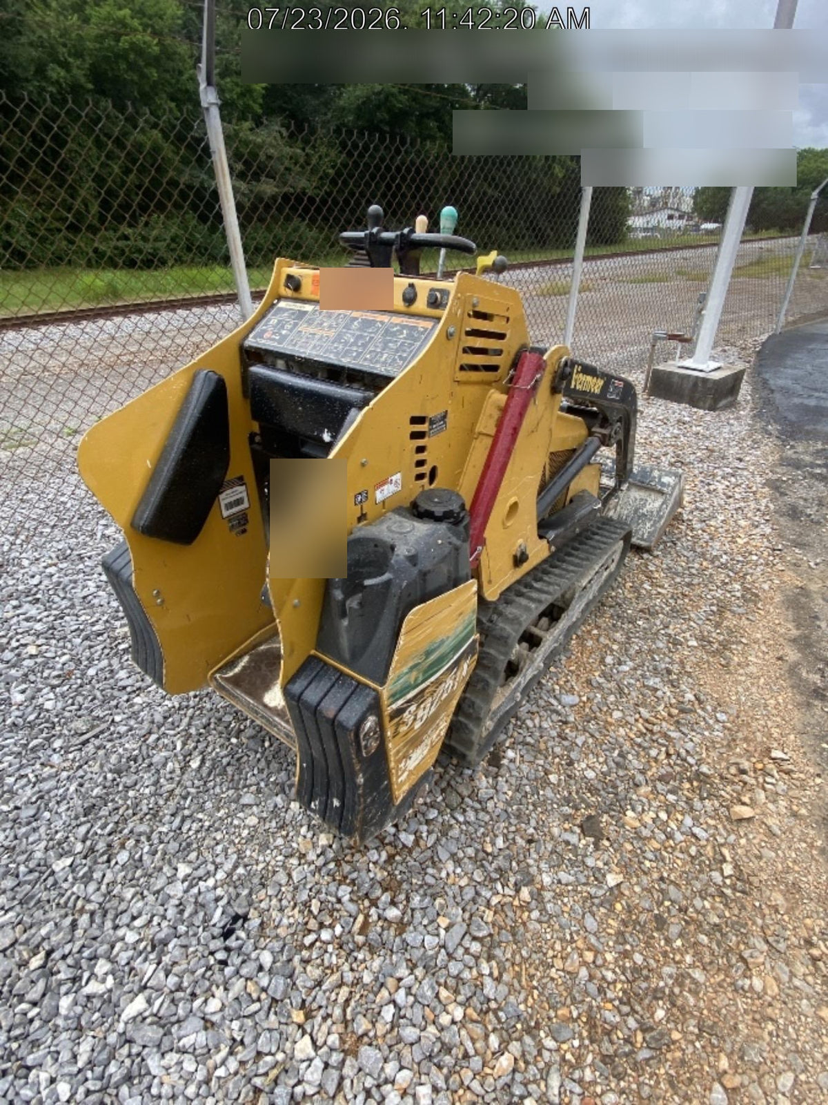 2019 VERMEER S925TX