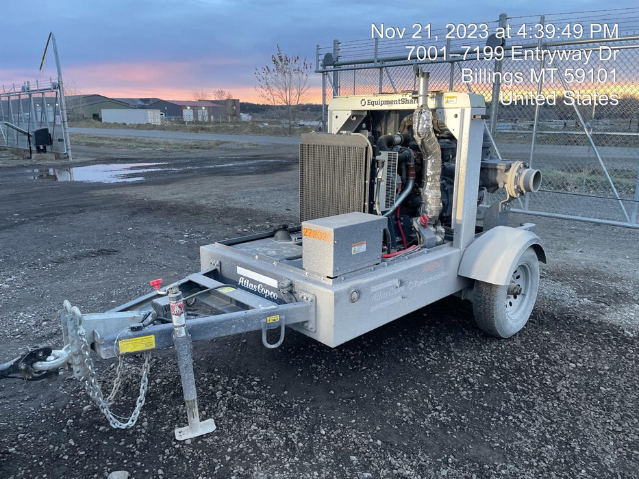 2022 ATLAS COPCO PAC F66 KD