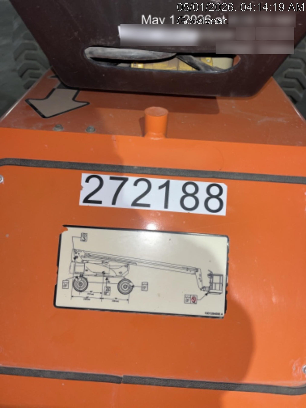 2022 JLG EC600SJ