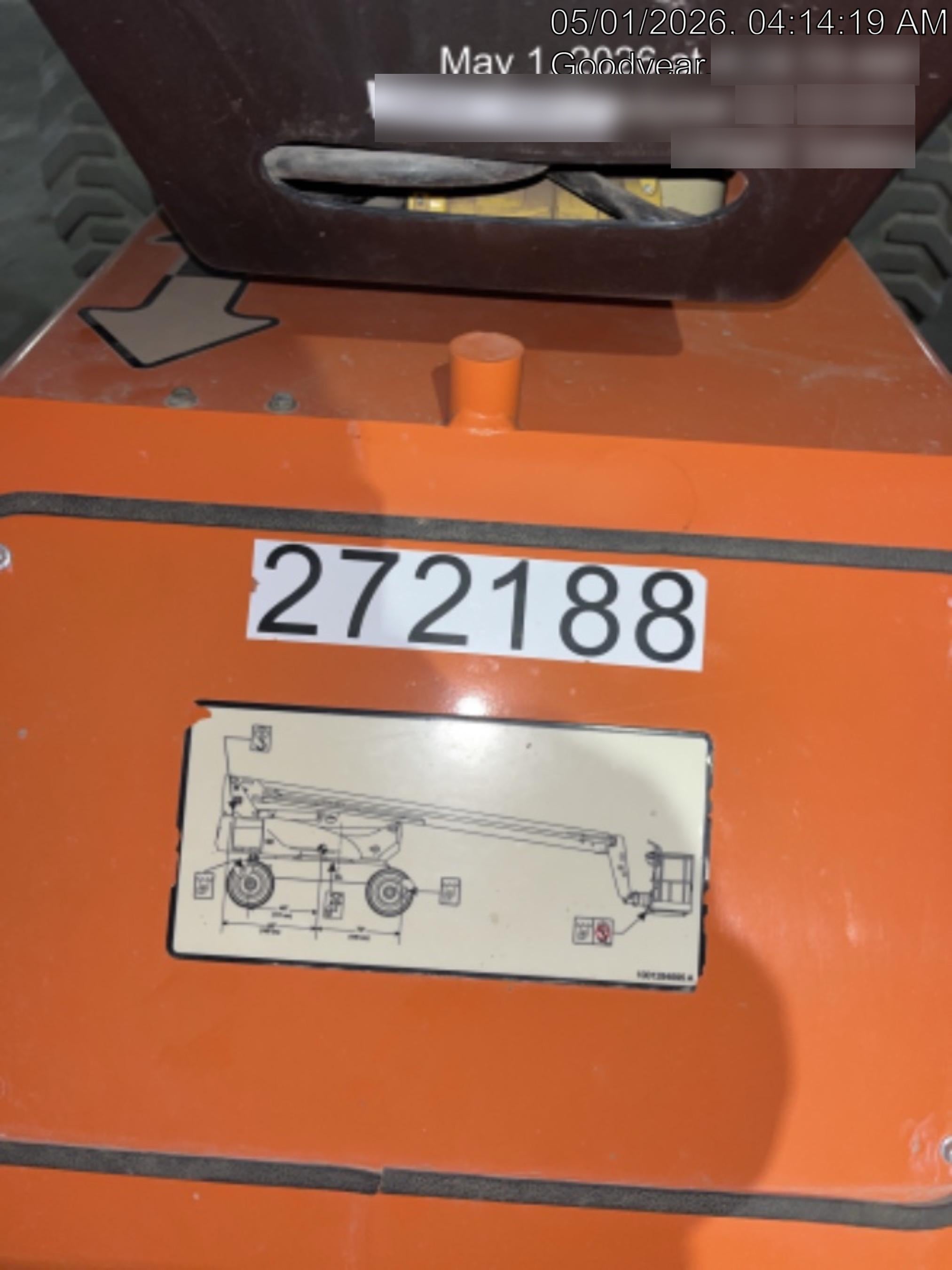 2022 JLG EC600SJ