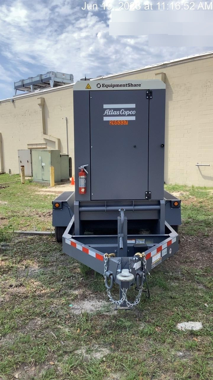 2022 ATLAS COPCO QAS 235