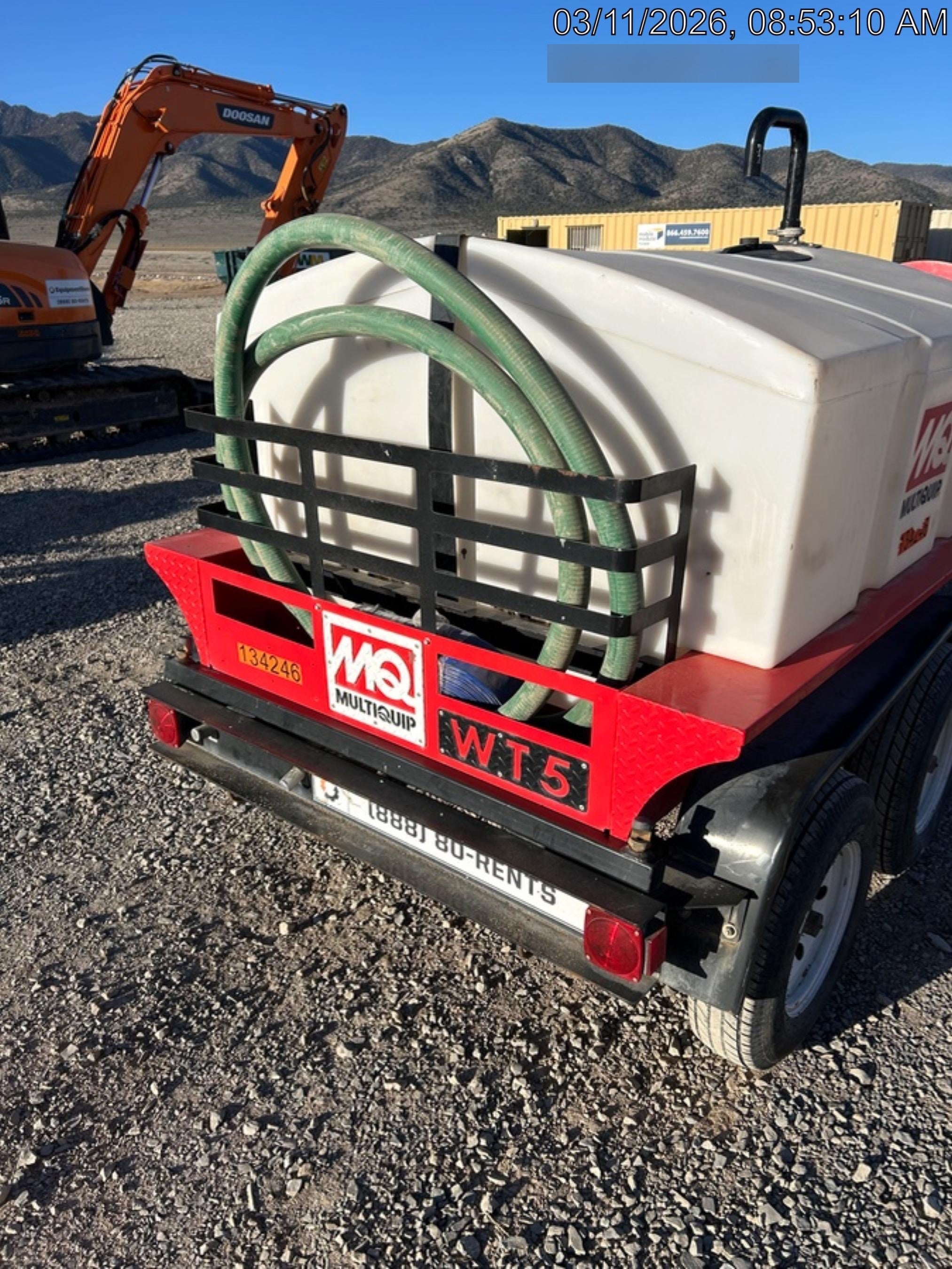 2021 MULTIQUIP WT5C