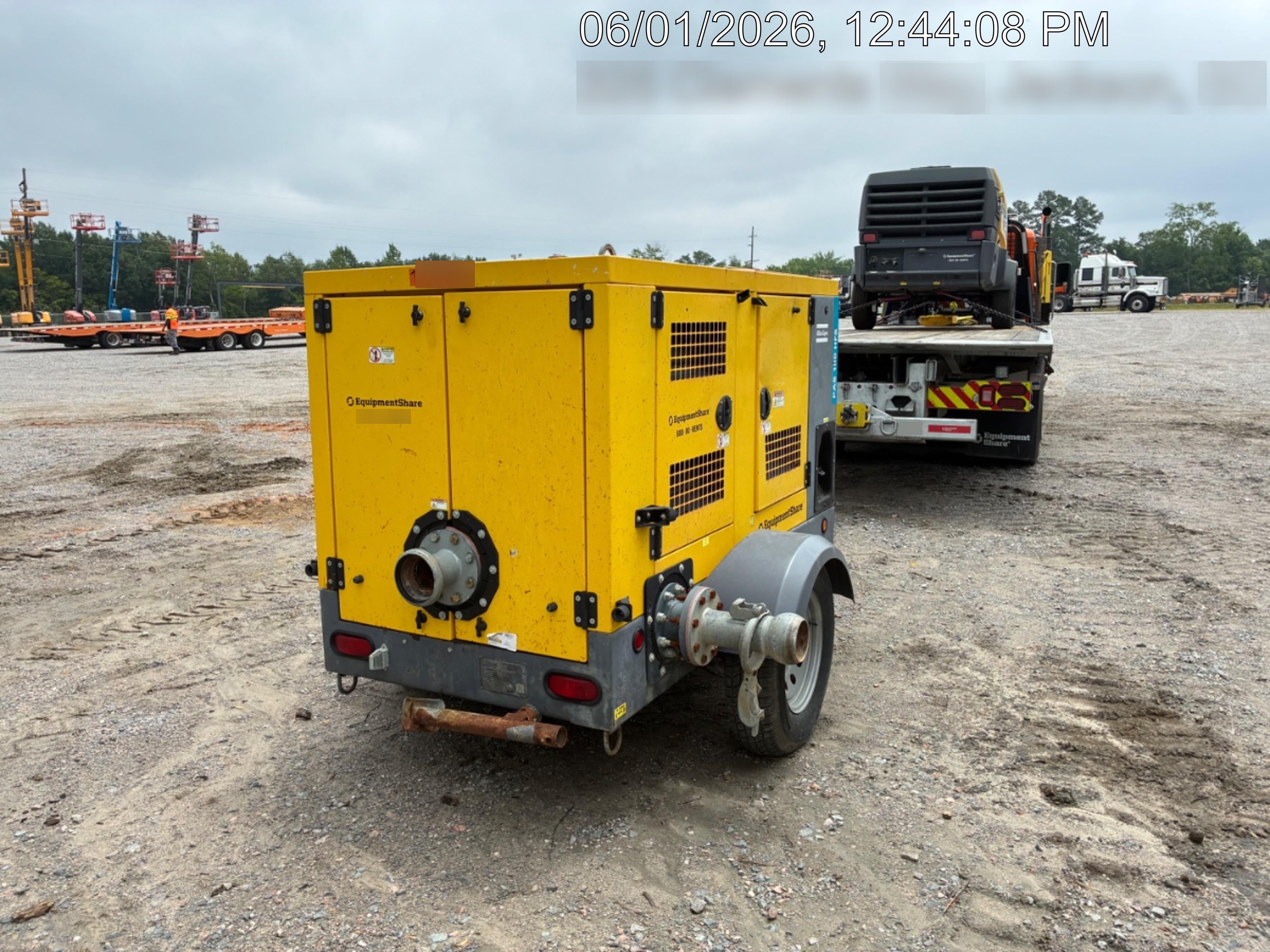 2021 ATLAS COPCO PAS 100 HF CS Enclosed