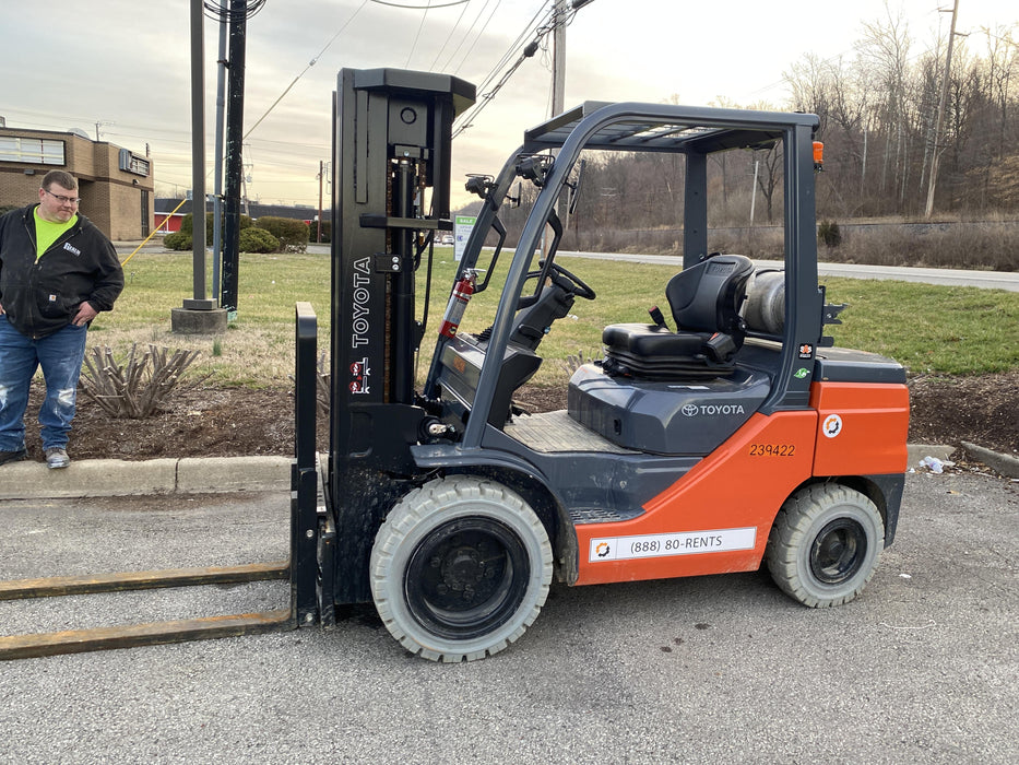 2022 TOYOTA 50-8FGU30 LP - Quad