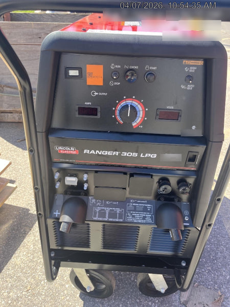 2026 LINCOLN ELECTRIC Ranger 305 LPG
