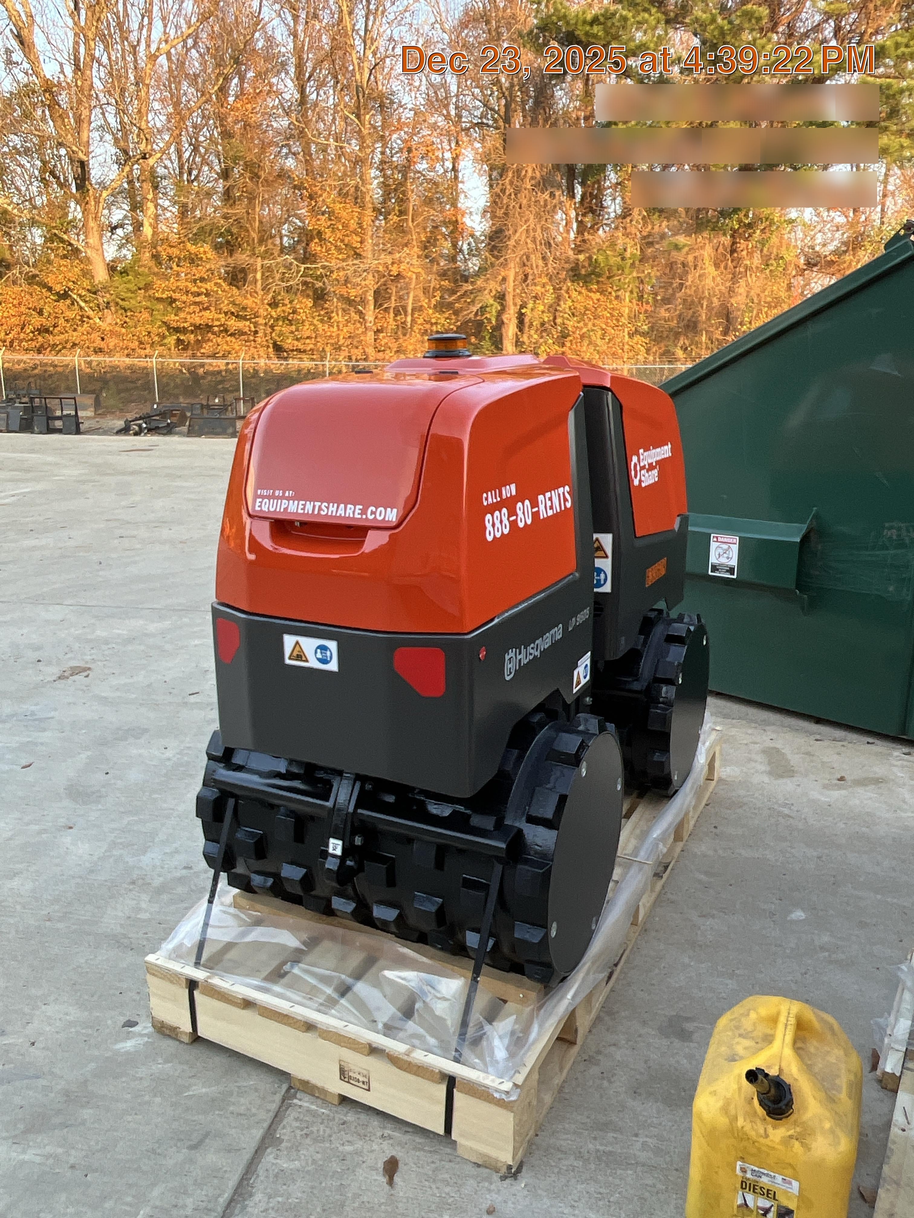 2025 HUSQVARNA LP9505