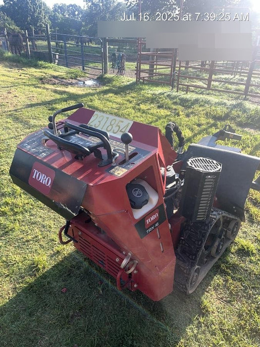 2022 TORO TRX-16