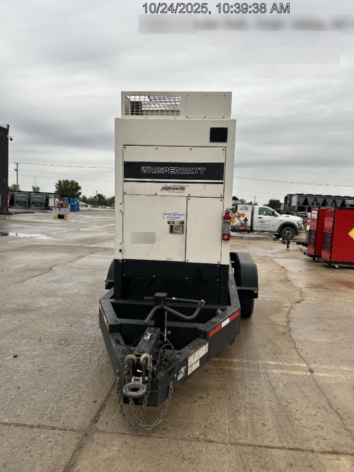 2019 MULTIQUIP DCA150SSJU4F2