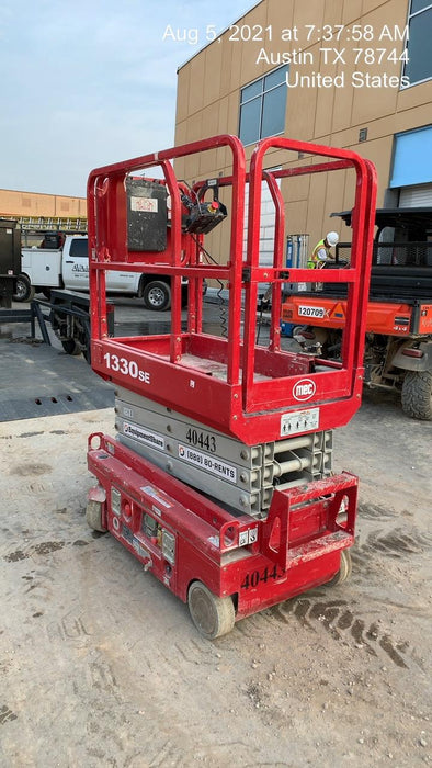 2019 MEC 1330SE Standard Options, MachineLink Keypad and Telematics